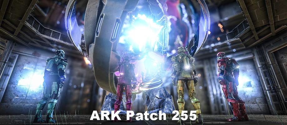 ARK: Survival Evolved Patch 255