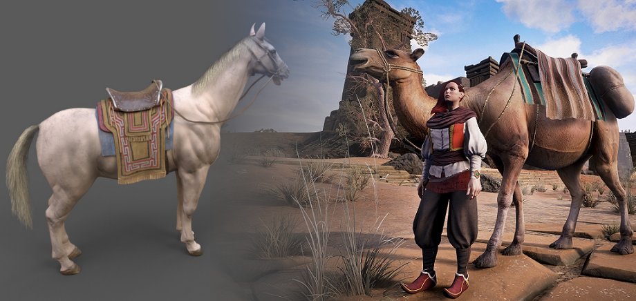 Conan Mounts