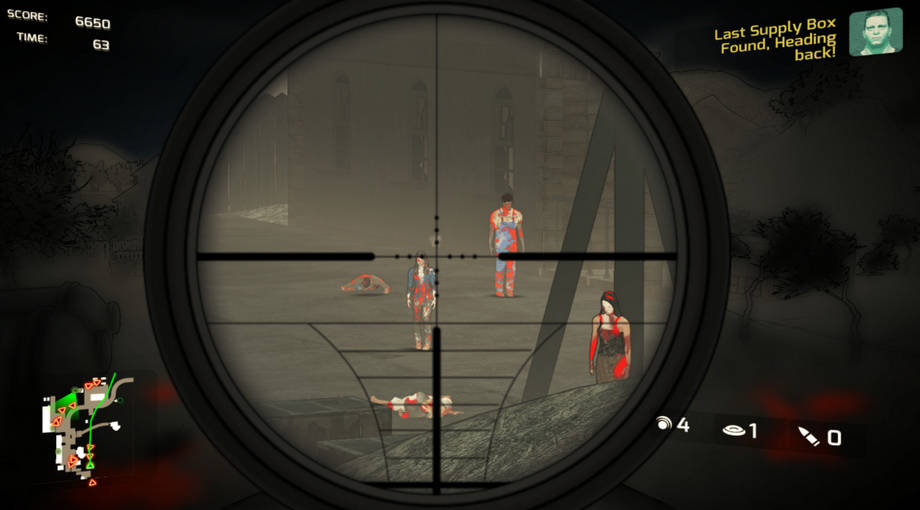 Dead Trailz Screenshot - Zielfernrohr