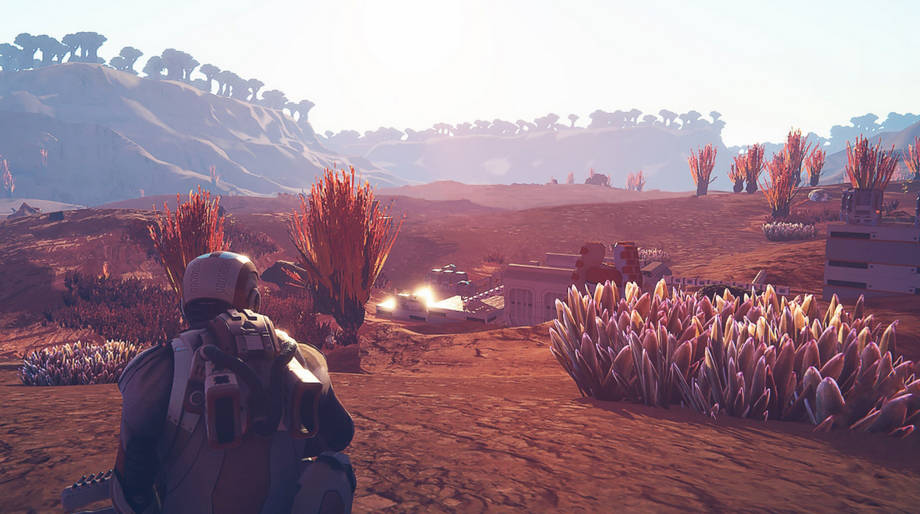 Planet Nomads Screenshot
