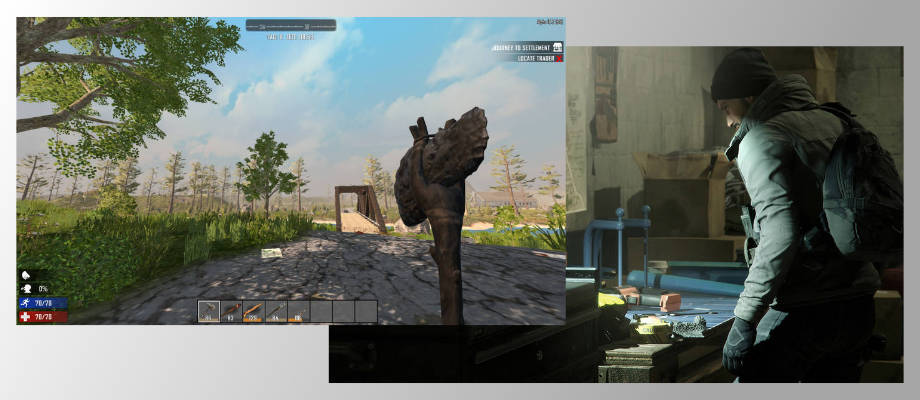 The Division Survival und 7 Days to Die