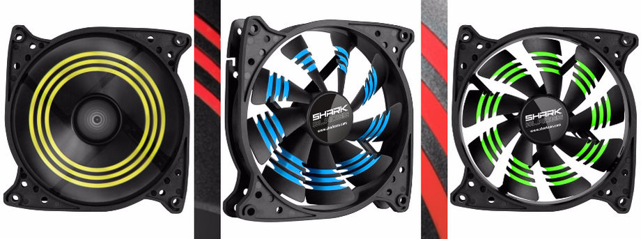 Sharkoon Shark Blades 120mm