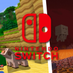 Minecraft auf der Nintendo Switch