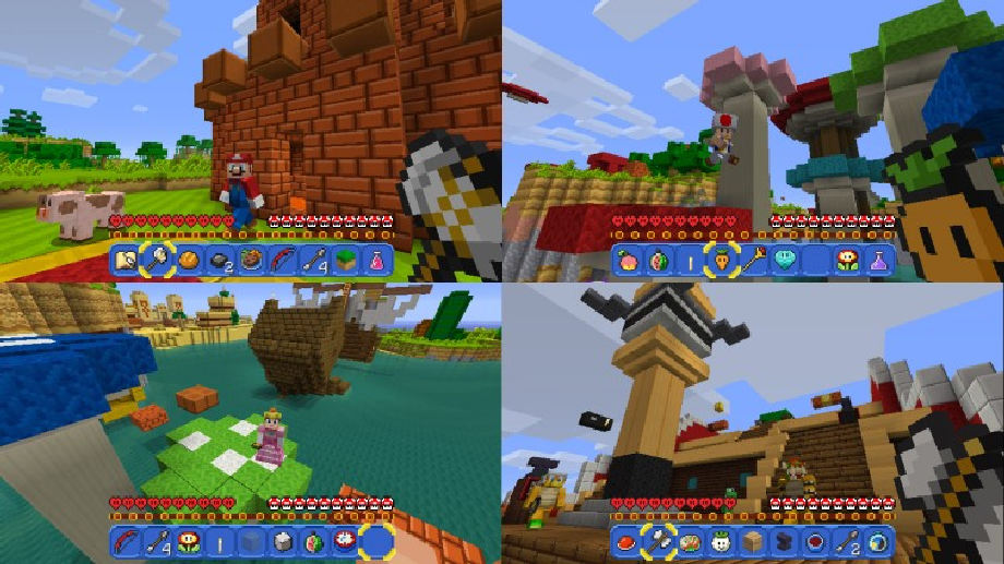 Minecraft erscheint für die Nintendo Switch - bestehe.de