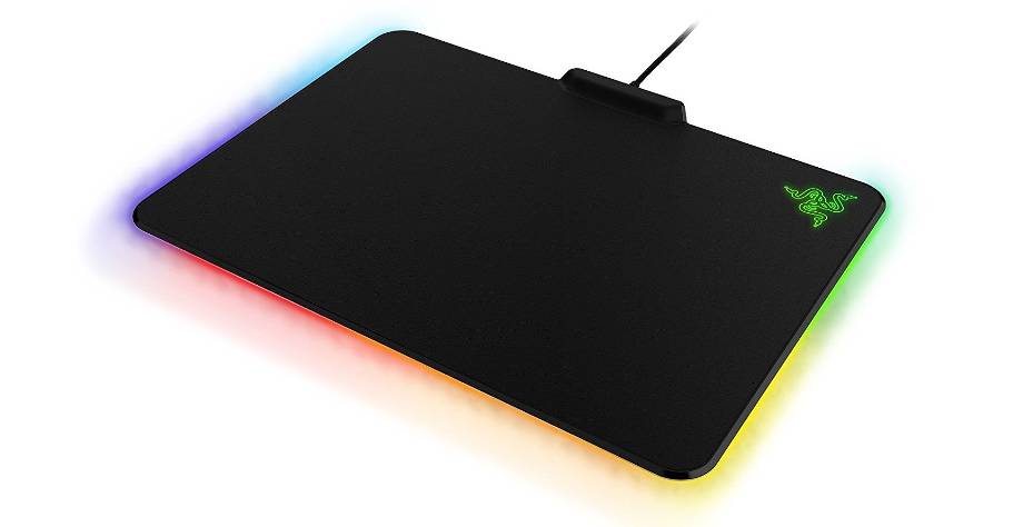 Razer Firefly Hard Gaming Mouse Mat
